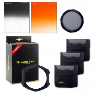 Kit Filtre carr&eacute; Landscape (Circular Pol/Gris gradu&eacute;/Sunset/Support)