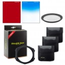 Kit Filtre carr&eacute; Creative 1 (Rouge, GRBlue, Star4, Support)