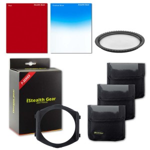 Kit Filtre carr&eacute; Creative 1 (Rouge, GRBlue, Star4, Support)