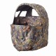 TEALTH GEAR Affut Carré camouflage Vert 2 pers