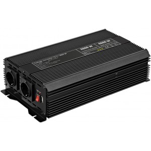 Convertisseur de tension 12V / 2&nbsp;000&nbsp;W&nbsp;