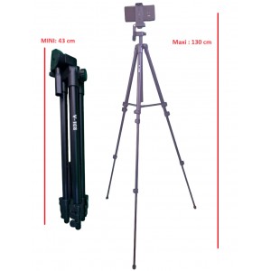 PRODIGIT Trepied avec poignée de guidage