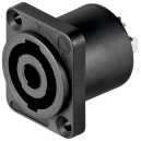 Connecteur int&eacute;gr&eacute; de haut-parleur PA