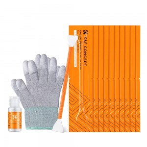 K&F Kit b&acirc;tonnet de nettoyage 16 mm