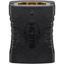 Adaptateur HDMI™, Coupleur, Plaqué Or, 8K @ 60 Hz