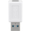 USB 3.0 SuperSpeed ​​Adaptateur USB-A &agrave; USB-C&trade;, blanc