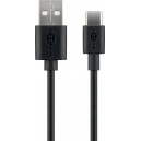 C&acirc;ble de Charge et de Synchronisation USB-C&trade; (USB-A / USB-C&trade;)