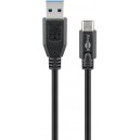 Sync & Charge Super Speed USB-C&trade; au C&acirc;ble de Chargement USB A 3.0