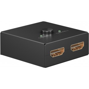 Commutateur HDMI&trade; Manuel 2 sur 1 (4K @ 30 Hz)