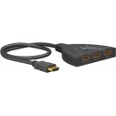 Commutateur HDMI&trade; Manuel 3 sur 1 (4K @ 30 Hz)