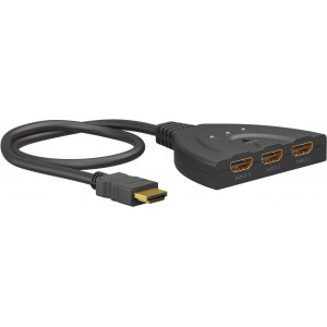 Commutateur HDMI&trade; Manuel 3 sur 1 (4K @ 30 Hz)