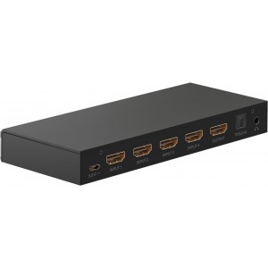 Commutateur HDMI&trade; 4 sur 1 avec Sortie Audio (4K @ 60 Hz)