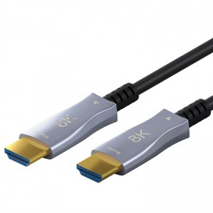 C&acirc;ble Optique Hybride HDMI&trade; Ultra-Haute Vitesse avec Ethernet (AOC) (8K/@60Hz) 70m