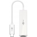 Adaptateur USB-C&trade; RJ45, Blanc