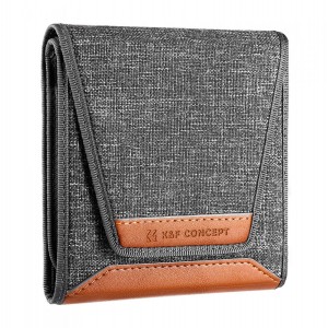 K&F Etui pour 4 filtres de 37 &agrave; 95mm
