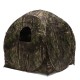 STEALTH GEAR Affut Carré camouflage Vert 2 pers