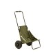 STEALTH GEAR Chariot de transport Vert