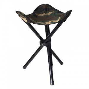 STEALTH GEAR Tabouret pliable 3 pieds