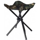 STEALTH GEAR Tabouret pliable 4 pieds