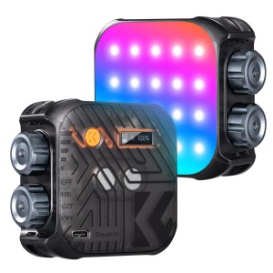 K&F Led portable 60 led RGB