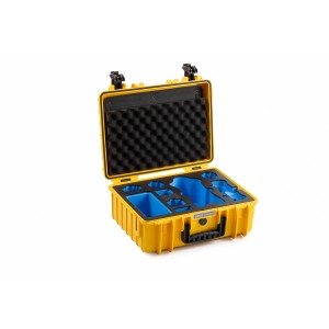 Valise Drone Mavic4 Type 5000 Jaune
