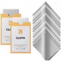 K&F Chiffon nettoyage microfibre x12