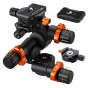 K&F T&ecirc;te &agrave; Cr&eacute;maill&egrave;re 3D