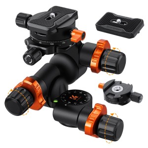 K&F T&ecirc;te &agrave; Cr&eacute;maill&egrave;re 3D