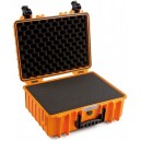 B&W Valise Type 5000 mousse orange